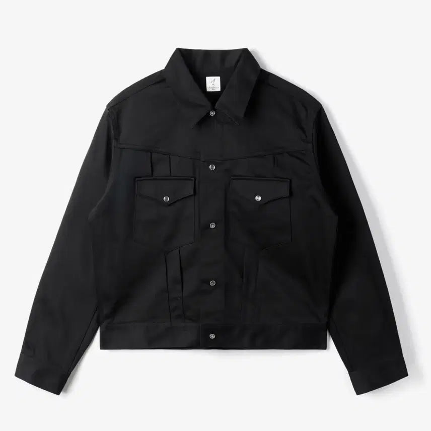 [BUNJANG] Anatomica Samuel Jacket Black Satin Size 42 / 아나토미카 사무엘 자켓 블랙 사틴 42사이즈