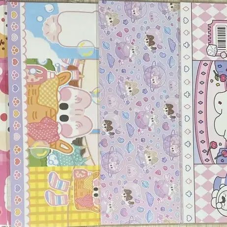 [BUNJANG] Wrapping Paper Set Bundle / 랩핑지 6set 일괄 판매