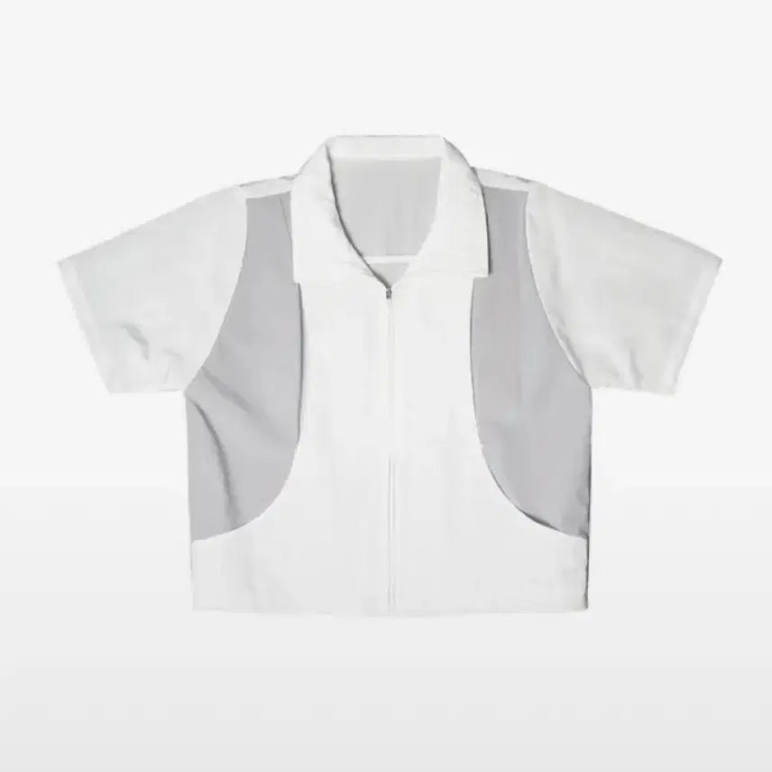 [BUNJANG] Ojos Curved Pocket String Zip-up / 오호스 커브드 포켓 스트링 집업 ojos