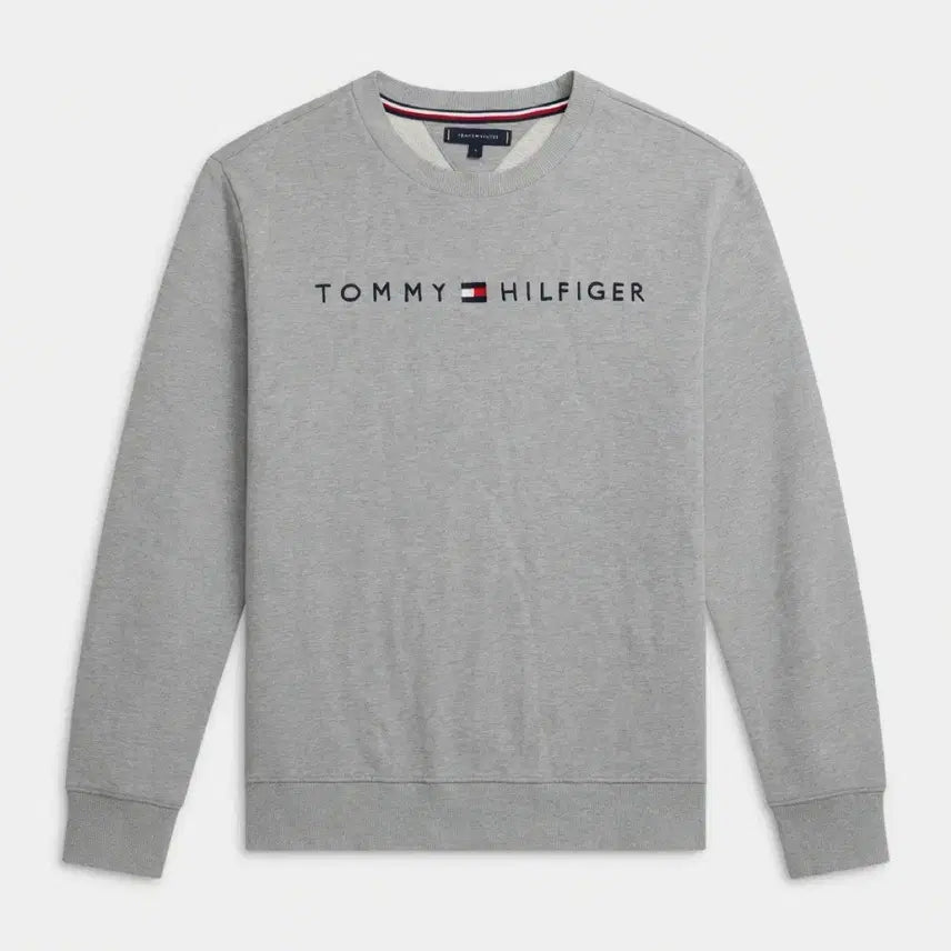 [BUNJANG] Tommy Hilfiger Logo Sweatshirt - Size L / [L] TOMMY HILFIGER 타미힐피거 로고 맨투맨