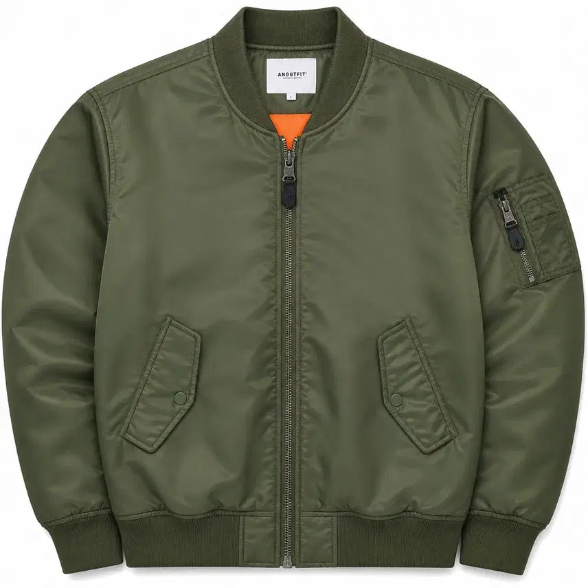 [BUNJANG] ANOUTFIT MA-1 Flight Jacket (Size L) / [L] ANOUTFIT 언아웃핏 항공점퍼 MA-1