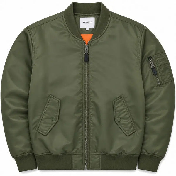 [BUNJANG] ANOUTFIT MA-1 Flight Jacket (Size L) / [L] ANOUTFIT 언아웃핏 항공점퍼 MA-1