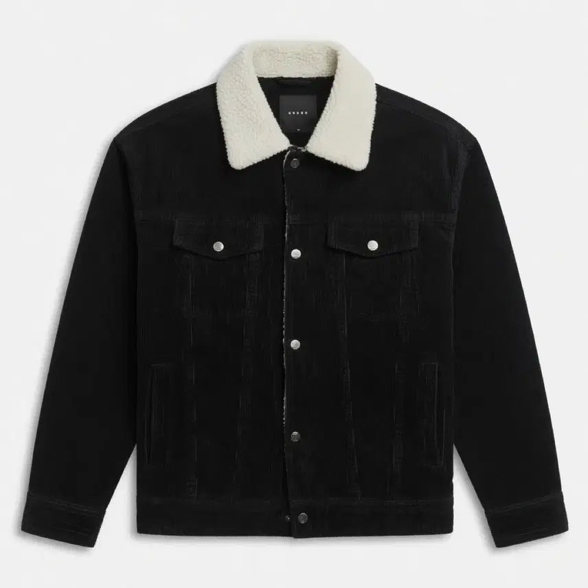 [BUNJANG] ANDEW Corduroy Shearling Jacket L / [L] ANDEW 앤듀 양털 코듀로이 자켓