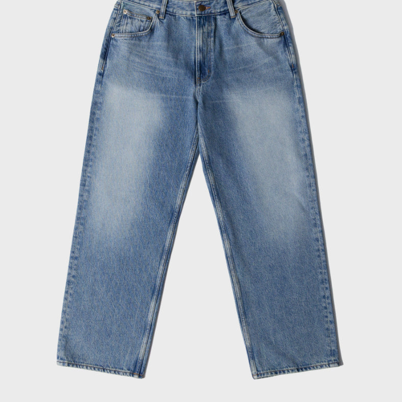 [BUNJANG] First Floor Classic Cut Vintage Denim Used Blue 46/Long / [새상품]퍼스트플로어 클래식 컷 빈티지 데님 유즈드 블루 46/롱