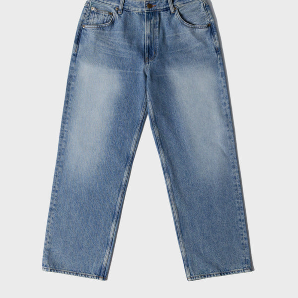 [BUNJANG] First Floor Classic Cut Vintage Denim Used Blue 46/Long / [새상품]퍼스트플로어 클래식 컷 빈티지 데님 유즈드 블루 46/롱