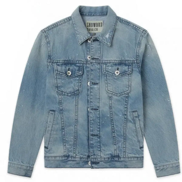 [BUNJANG] BUCKAROO Distressed Denim Jacket Size L / [L] BUCKAROO 버커루 데미지 돌청 자켓