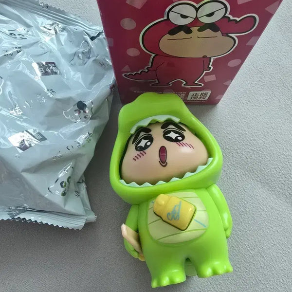 [BUNJANG] Crayon Shin-chan Waniyama Face Change Figure / 짱구 모카우 와니야마 페이스 체인지 피규어