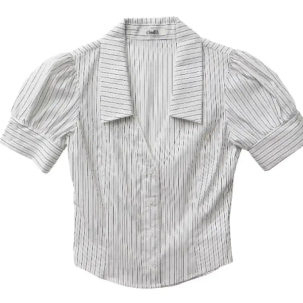 [BUNJANG] Clatta Lace Princess Shirt / 클라따 레이스 프린세스 셔츠
