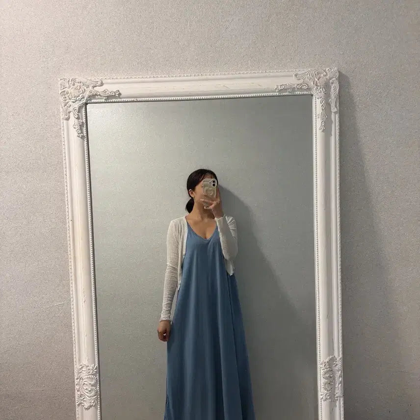 [BUNJANG] LeSom Linen Short Cardigan / 새상품 시럽 린넨 가디건 르솜 여름 숏 간절기