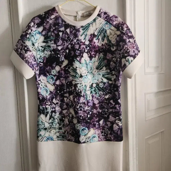 [BUNJANG] DUEL Mini Dress Unique Pattern / 듀엘 원피스
