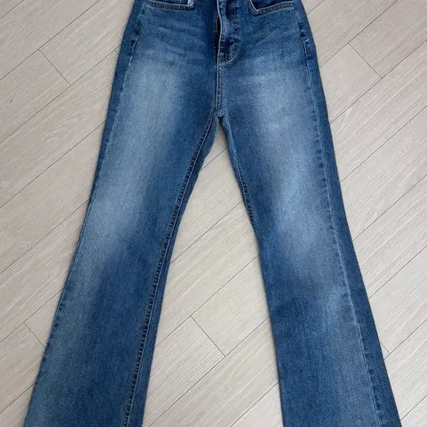 [BUNJANG] Bootcut Denim Pants / 부츠컷 데님 팬츠