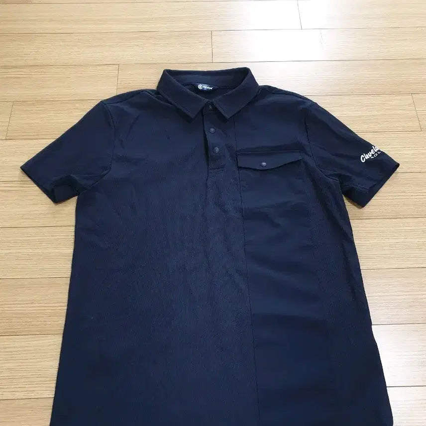 [BUNJANG] Cleveland Golf Men's/Women's Short Sleeve Polo Shirt / 클리브랜드 골프 카라 반팔 티셔츠