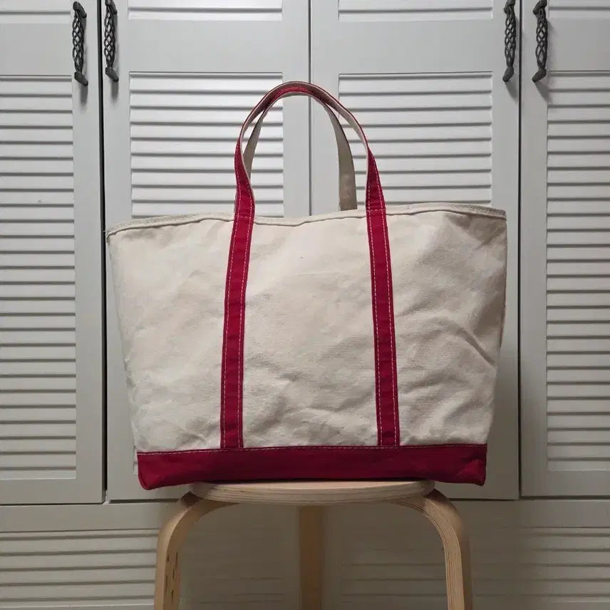 [BUNJANG] L.L.Bean 80s Canvas Boat Tote Bag XL / 80s 엘엘빈 캔버스 토트백 보트토트백