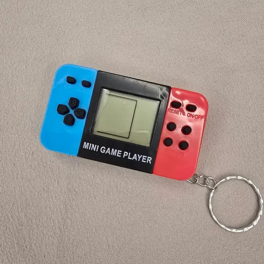 [BUNJANG] Mini Retro Game Console Keychain / 미니 레트로 게임기 키링