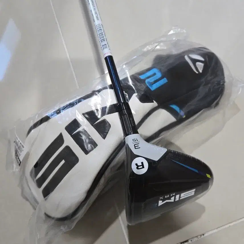 [BUNJANG] TaylorMade SIM2 MAX 3-Wood with Ventus Blue Shaft (New, Includes Headcover) / 테일러메이드 SIM2 MAX 3번우드 벤투스블루 새제품 커버포함