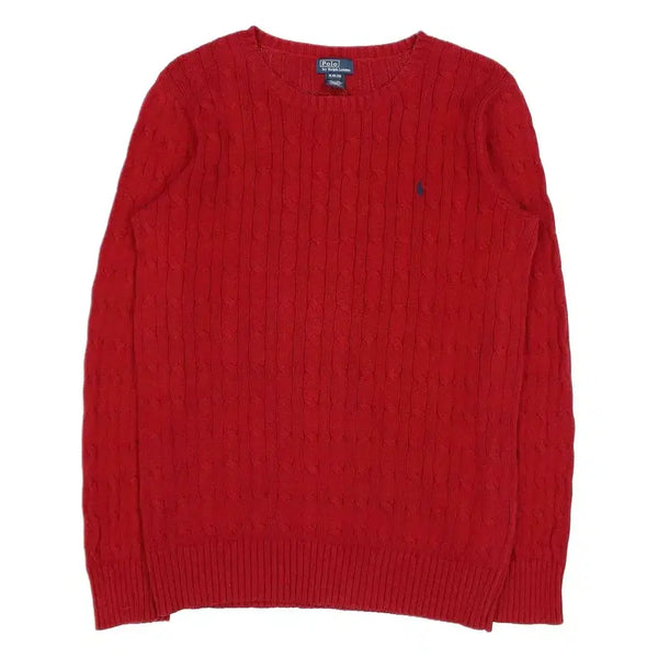 [BUNJANG] Polo Ralph Lauren Boys Cable Knit Sweater XL (18-20) / 폴로 랄프로렌 보이즈 케이블 니트 (XL 18-20)