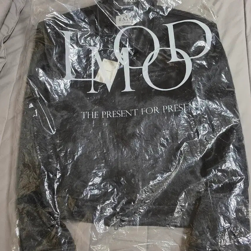 [BUNJANG] Elwood Rigel Satin Jacket 48 / 엘무드 리겔 세틴 자켓 48