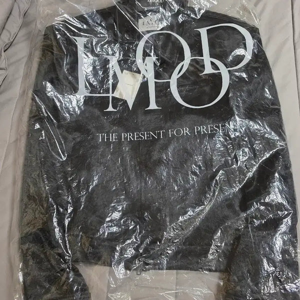[BUNJANG] Elwood Rigel Satin Jacket 48 / 엘무드 리겔 세틴 자켓 48
