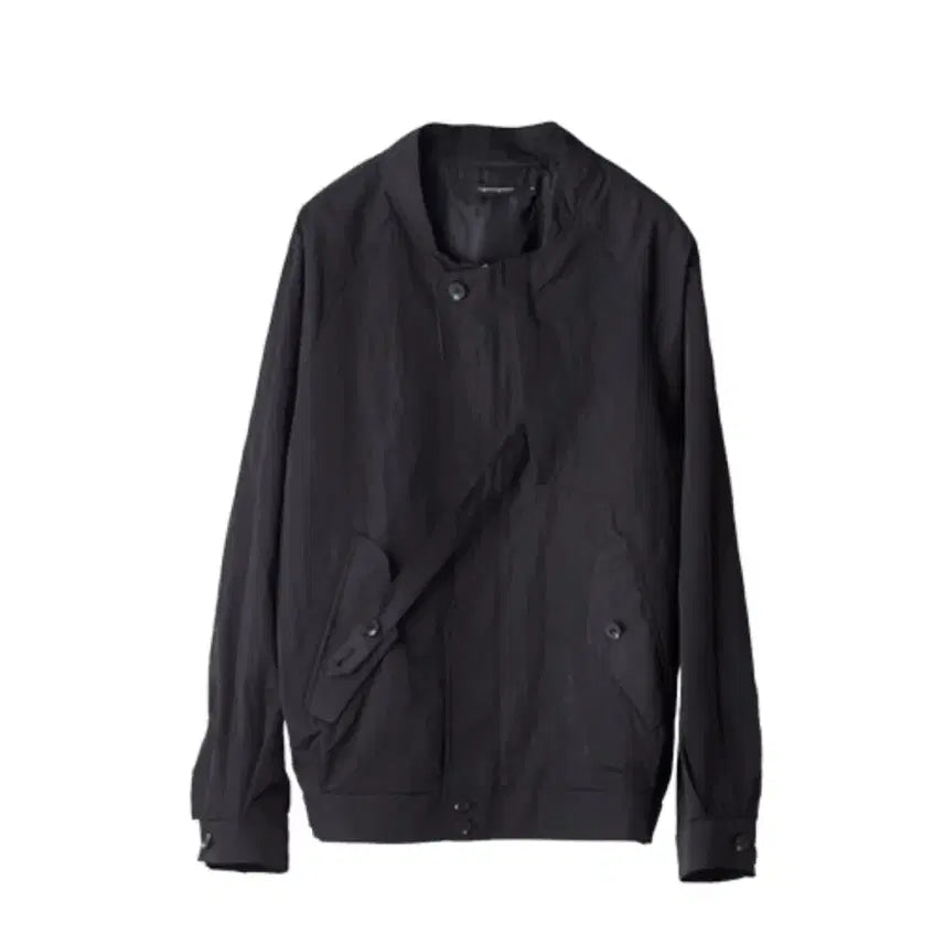 [BUNJANG] HAECHINGROOM Black Collarless Jacket / 해칭룸 논카라 자켓 블랙 3