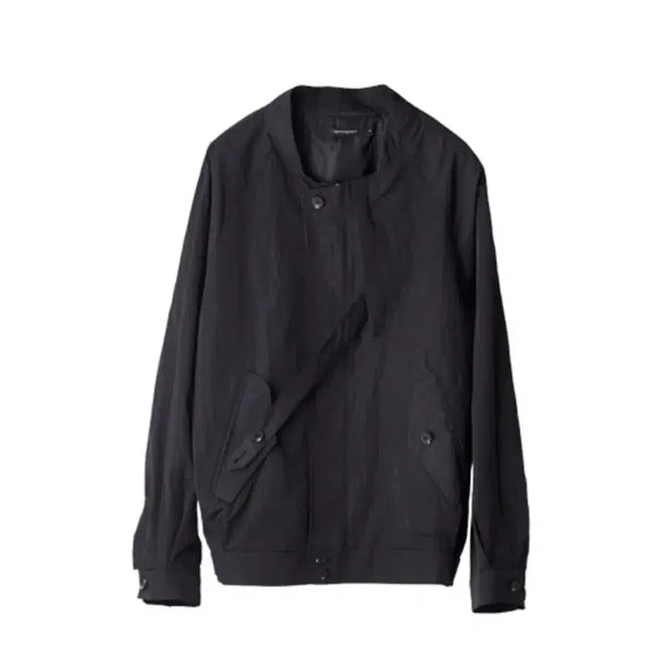 [BUNJANG] HAECHINGROOM Black Collarless Jacket / 해칭룸 논카라 자켓 블랙 3