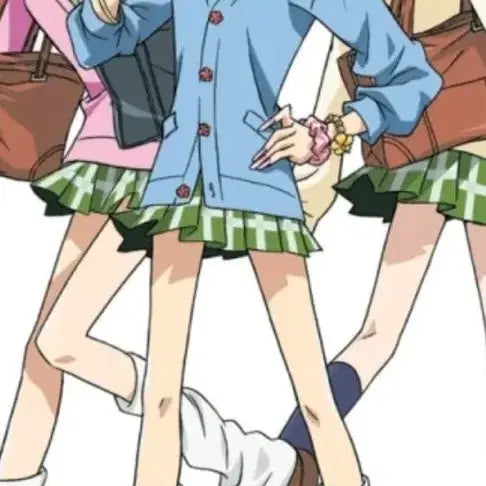 [BUNJANG] Super Galz Kotobuki Ran School Uniform Cosplay / [바로 배송] 슈퍼갤즈 고토부키 란 교복 코스프레
