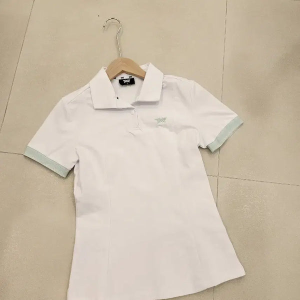 [BUNJANG] PXG Women's Short Sleeve Polo T-Shirt White / 바로배송) PXG 여성 화이트 카라 반팔 티셔츠
