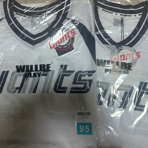 [BUNJANG] Lotte Giants Hockey Jersey / 롯데 하키티 110