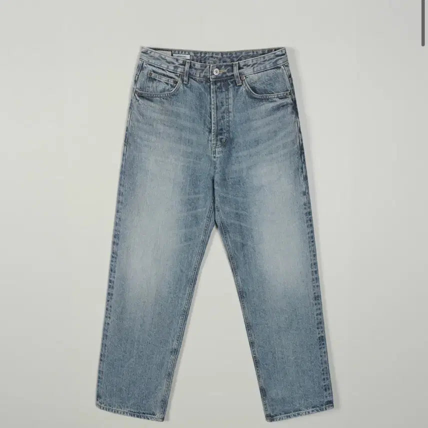 [BUNJANG] Indelou 5pk Selvedge Denim Wide Leg Jeans / 인더로우 5pk 셀비지 데님