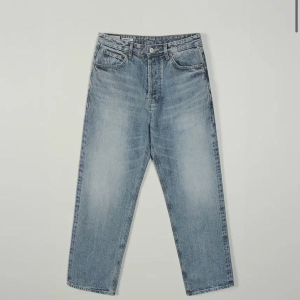 [BUNJANG] Indelou 5pk Selvedge Denim Wide Leg Jeans / 인더로우 5pk 셀비지 데님