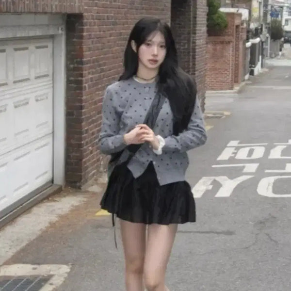 [BUNJANG] Dot Cardigan / 도트 가디건