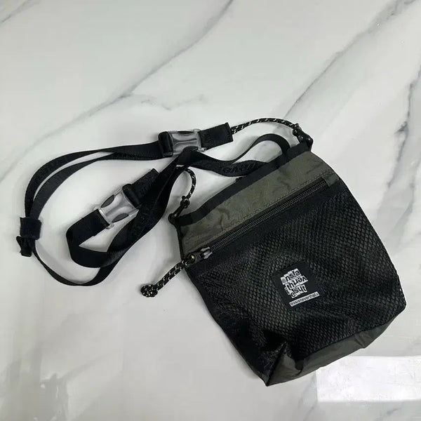 [BUNJANG] thisisneverthat Cordura Mini Crossbody Bag Khaki / 디스이즈네버댓 카키색 코듀라 미니 크로스백