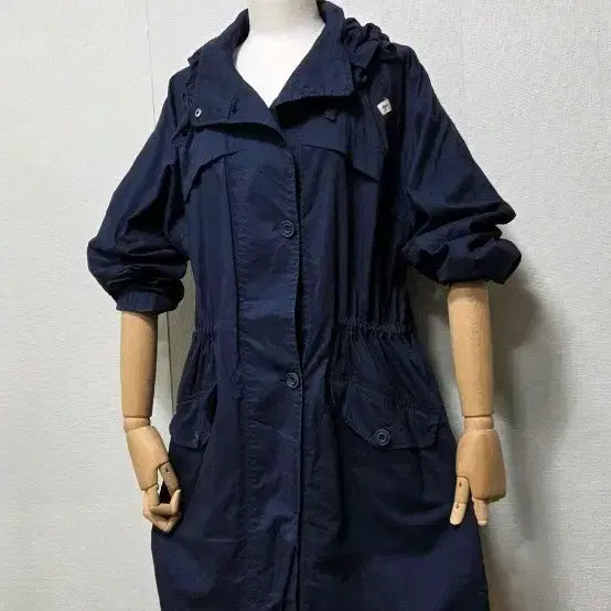 [BUNJANG] Thursday Island Hooded Half Jacket / 써스데이 아일랜드 후드 하프 자켓