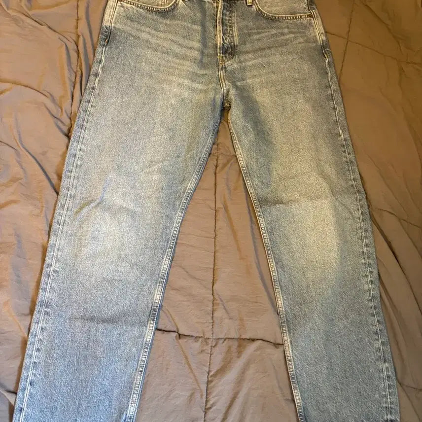 [BUNJANG] COS Signature Straight Leg Jeans (32/30) / Cos시그니쳐 스트레이트진 32/30