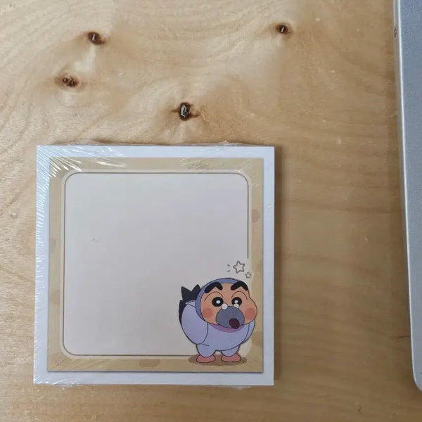 [BUNJANG] Crayon Shin-chan Memo Pad / 떡 메모지