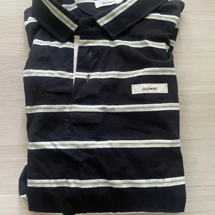 [BUNJANG] Glowny PK Long Sleeve Shirt Black Size S / 글로니 PK Long Sleeve