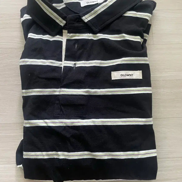 [BUNJANG] Glowny PK Long Sleeve Shirt Black Size S / 글로니 PK Long Sleeve