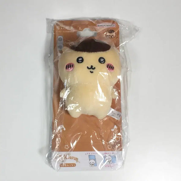 [BUNJANG] Chiikawa Kurimanju Plush Charm Gripgrip Doll Mascot / 쿠리만쥬 플레이참 그립톡 인형 누이 치이카와 마스코트