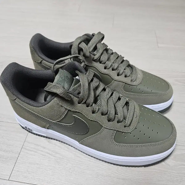 [BUNJANG] Nike Air Force 1 '07 LV8 Olive / 새상품) 나이키 에어포스1 07LV8 올리브 270