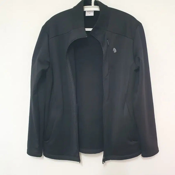 [BUNJANG] LEEMOONSGOOG Sport Black Jacket / LEEMOONSGOOG 스포츠 블랙 자켓100
