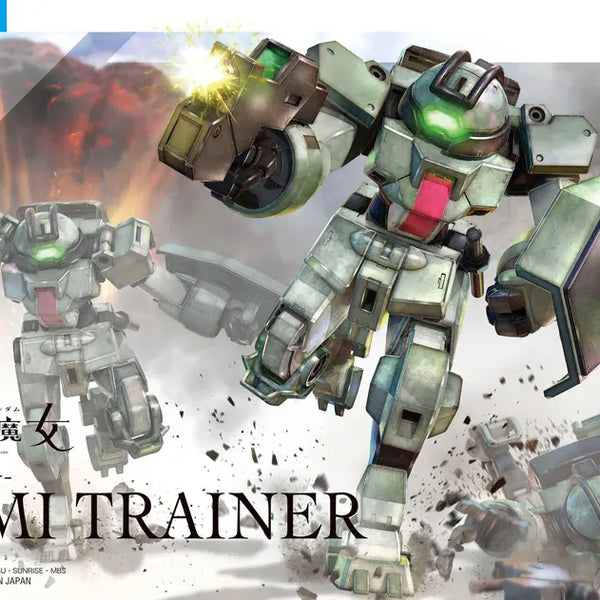 [BUNJANG] Bandai Gunpla HG Demi Trainer Gundam The Witch from Mercury / HG 데미 트레이너 / 건담 수성의 마녀 반다이 건프라