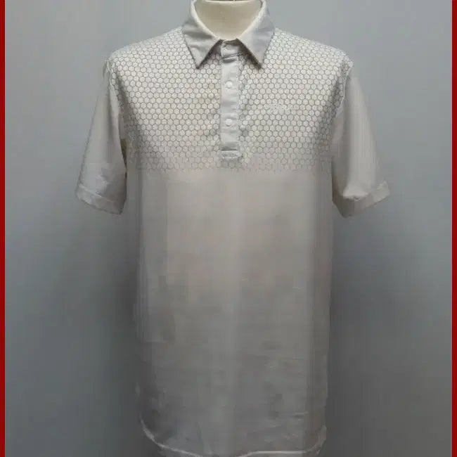 [BUNJANG] Titleist Light Beige Short Sleeve Polo Shirt Size 95 / 타이틀리스트/연베이지색 반팔티셔츠/95사이즈/따봉구제(G-10)