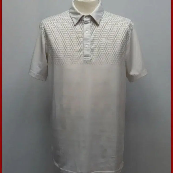 [BUNJANG] Titleist Light Beige Short Sleeve Polo Shirt Size 95 / 타이틀리스트/연베이지색 반팔티셔츠/95사이즈/따봉구제(G-10)