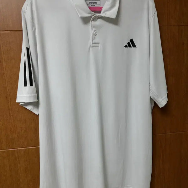 [BUNJANG] Adidas Club 3S Tennis Polo Shirt White 3XL / [3XL] 아디다스 클럽 3S 테니스 폴로 셔츠 카라티 화이트