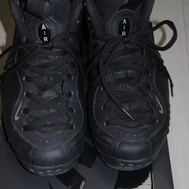 [BUNJANG] Nike x Comme des Garcons Homme Plus Air Foamposite One Black / [285] 나이키 x 꼼데가르송 옴므 플러스 에어 폼포짓 원 블랙
