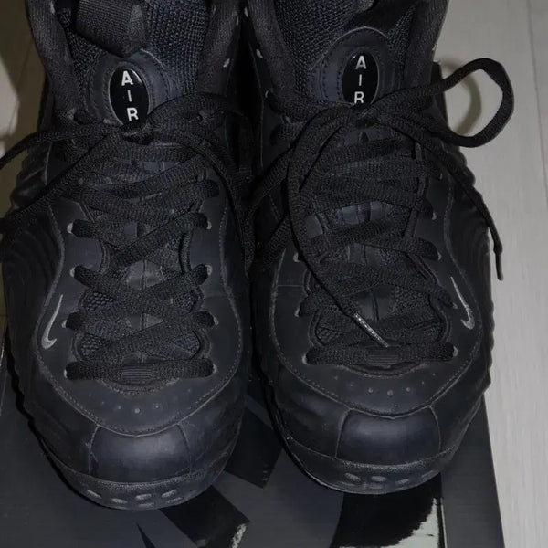 [BUNJANG] Nike x Comme des Garcons Homme Plus Air Foamposite One Black / [285] 나이키 x 꼼데가르송 옴므 플러스 에어 폼포짓 원 블랙