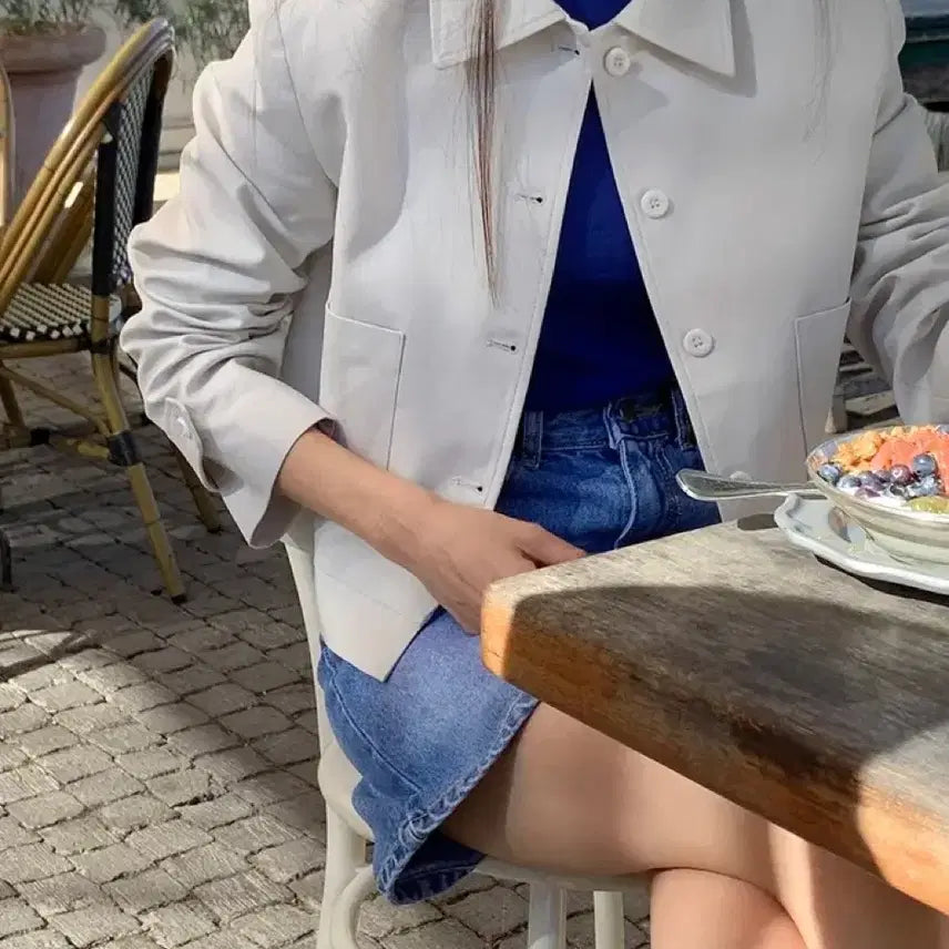 [BUNJANG] Underbee Production Kara Jacket / 언더비제작 카라자켓