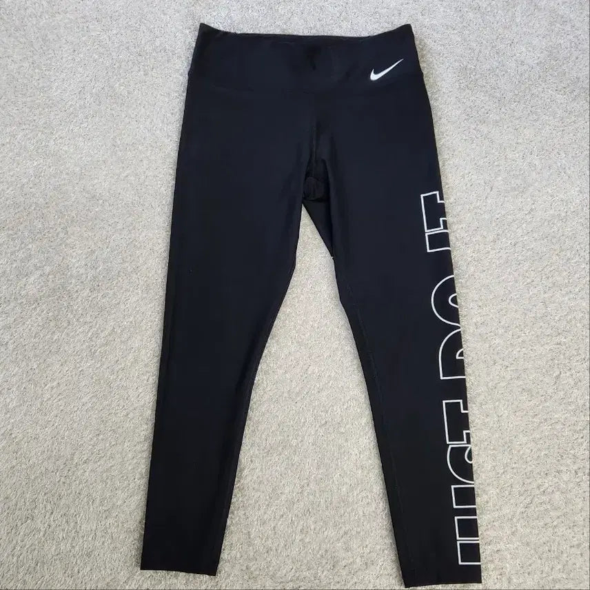 [BUNJANG] Nike Dri-FIT Just Do It Graphic Leggings Women's S / 나이키 드라이핏 JUST DO IT 그래픽 레깅스 여성 S