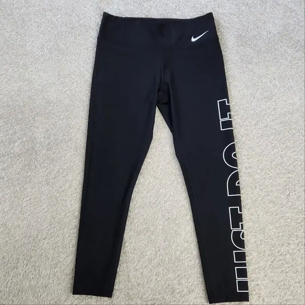 [BUNJANG] Nike Dri-FIT Just Do It Graphic Leggings Women's S / 나이키 드라이핏 JUST DO IT 그래픽 레깅스 여성 S