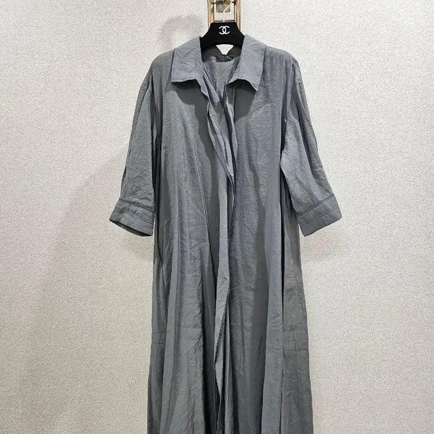 [BUNJANG] Sisley Khaki Tone Oversized Cotton Jacket / 시슬리