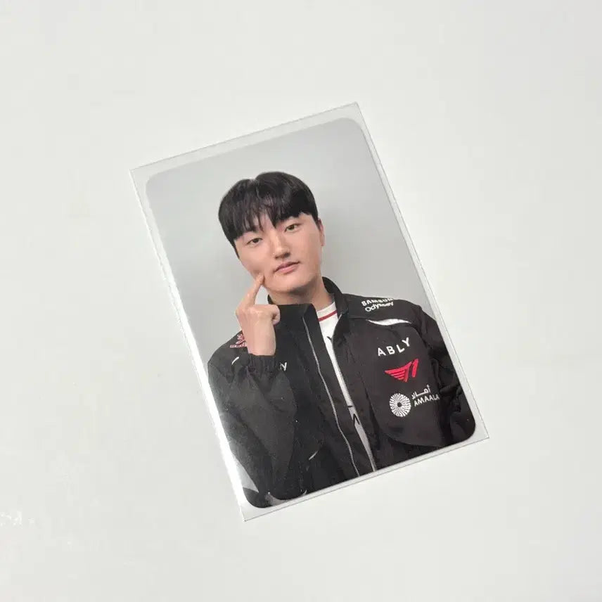 [BUNJANG] T1 Faker Homeground Photocard / 티원 페이즈 홈그 홈그라운드 포카 포토카드 구매 특전 5만원